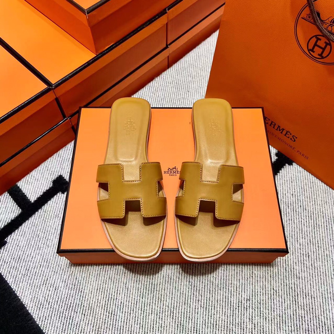 에르메스 올수공 오란 슬리퍼 샌들 스위프트 30